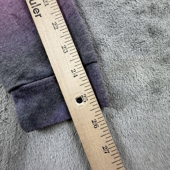 Disney Beauty and the Beast Shirt Womens Large Stained Glass Pullover Rose Top - Picture 11 of 12